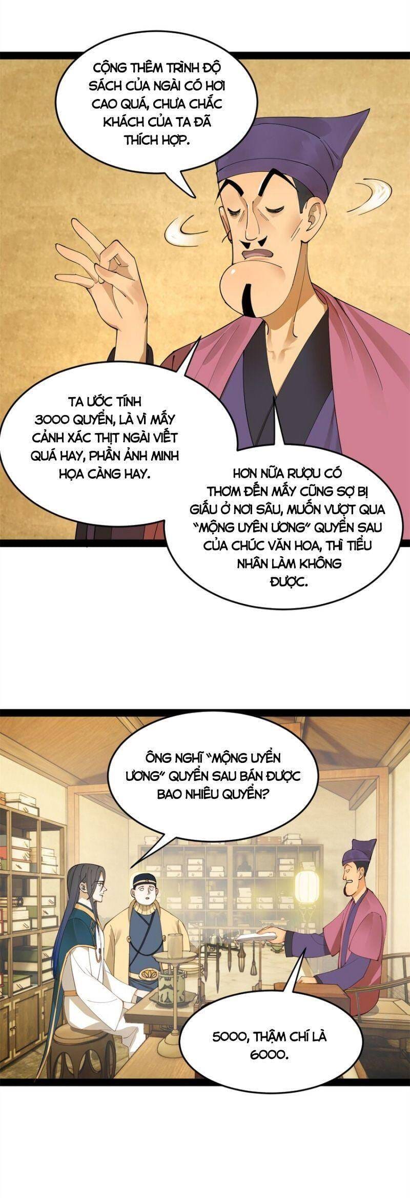 Truyện Tranh Chàng Rể Mạnh Nhất Lịch Sử trang 7