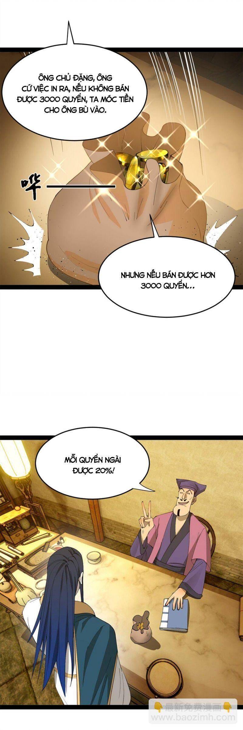 Truyện Tranh Chàng Rể Mạnh Nhất Lịch Sử trang 7