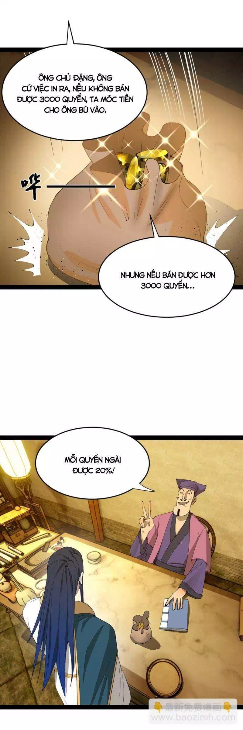 Truyện Tranh Chàng Rể Mạnh Nhất Lịch Sử trang 7