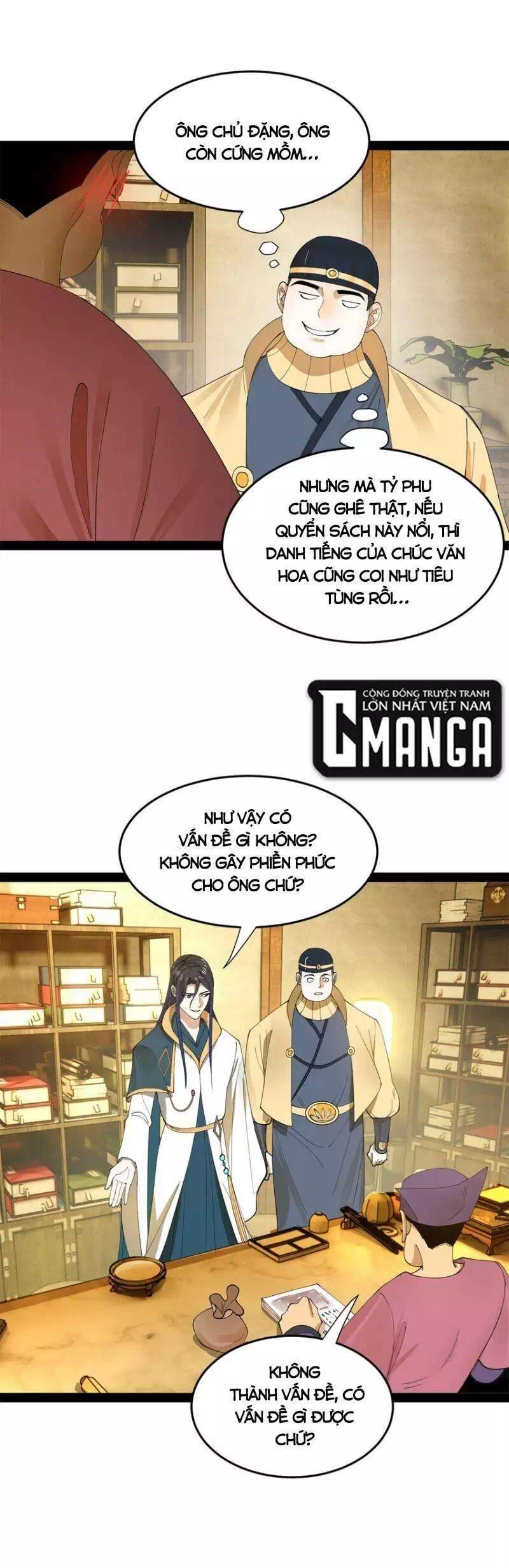 Truyện Tranh Chàng Rể Mạnh Nhất Lịch Sử trang 7