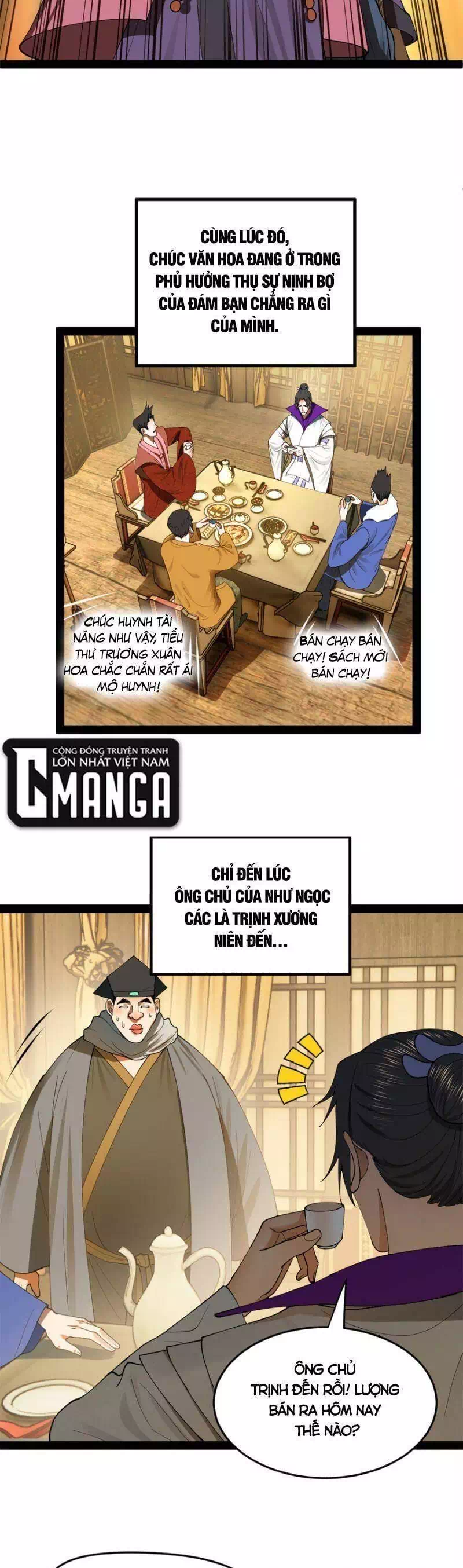 Truyện Tranh Chàng Rể Mạnh Nhất Lịch Sử trang 7