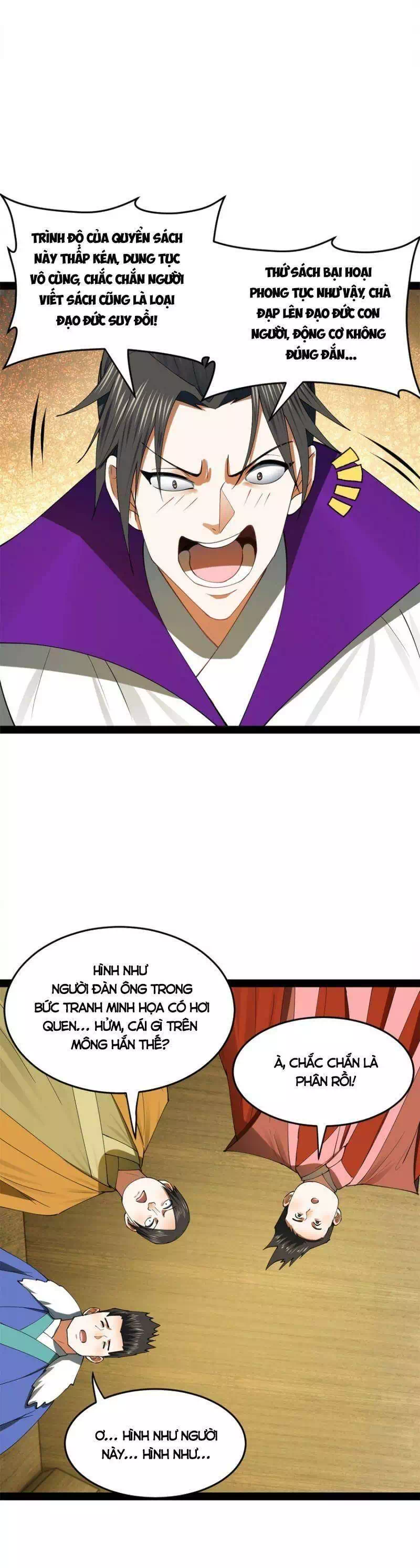 Truyện Tranh Chàng Rể Mạnh Nhất Lịch Sử trang 7