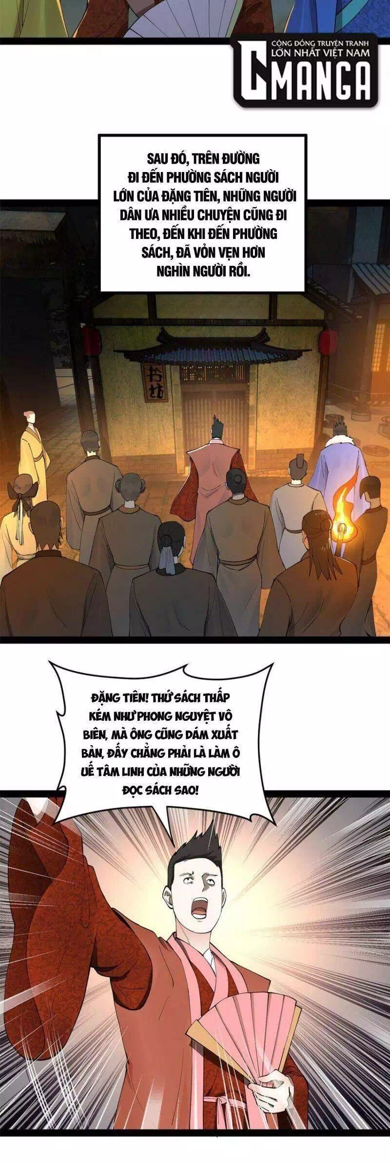 Truyện Tranh Chàng Rể Mạnh Nhất Lịch Sử trang 7