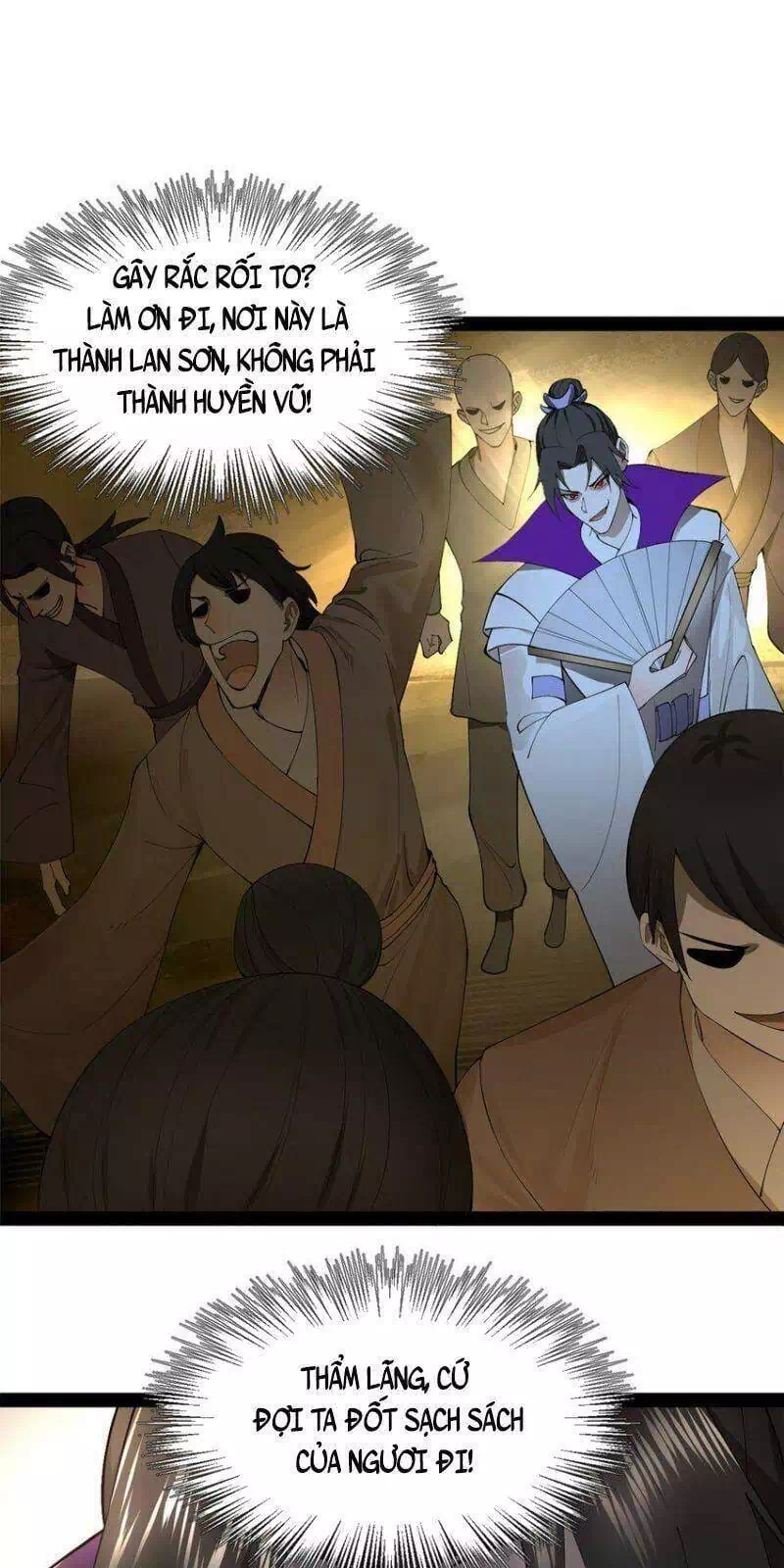 Truyện Tranh Chàng Rể Mạnh Nhất Lịch Sử trang 7