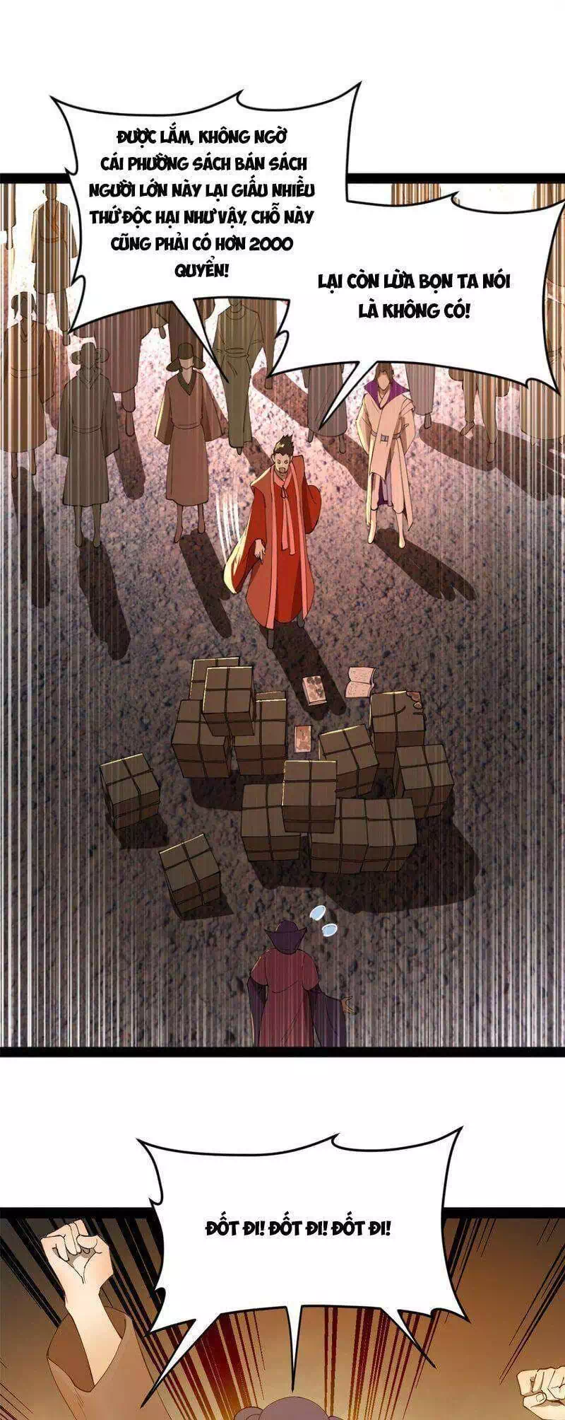 Truyện Tranh Chàng Rể Mạnh Nhất Lịch Sử trang 7