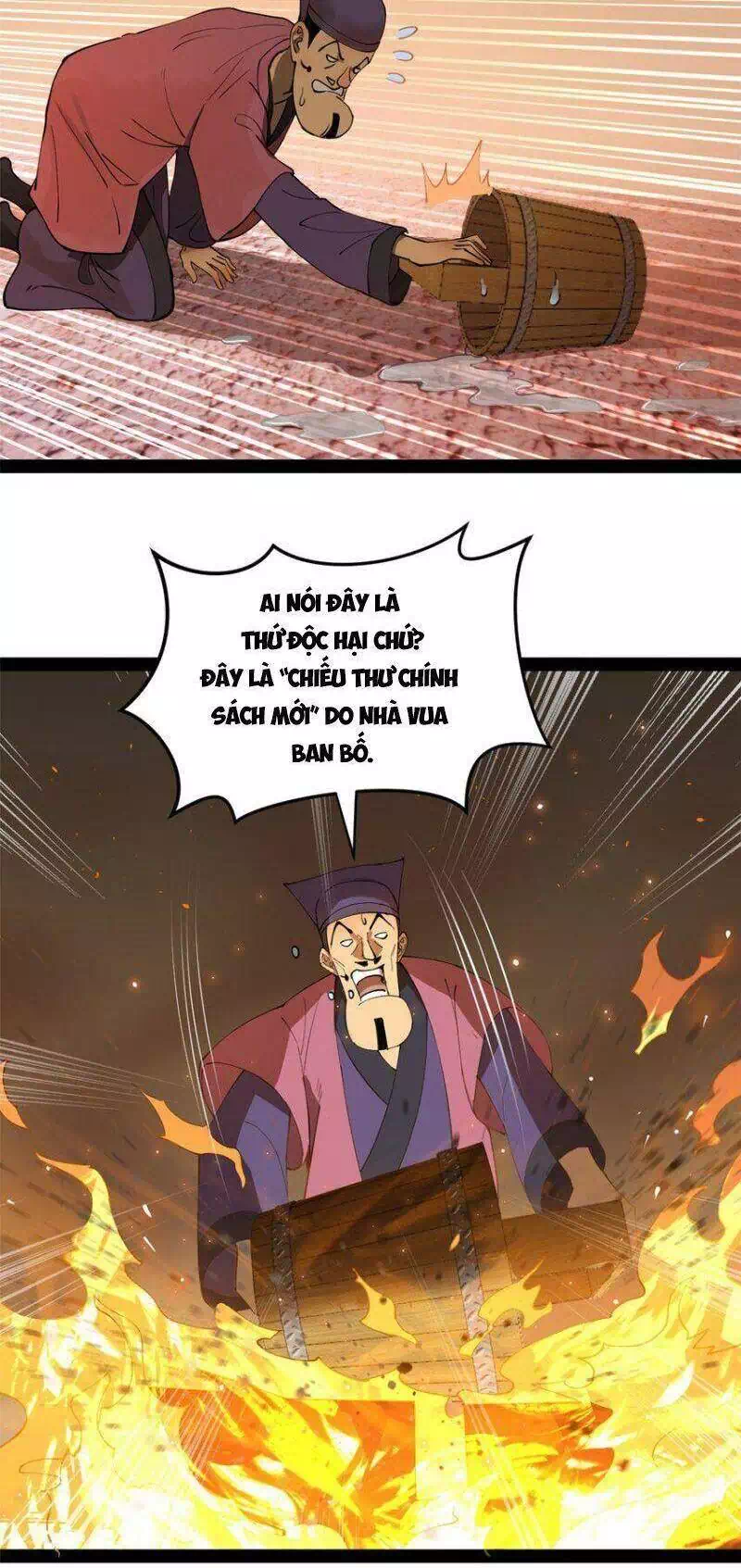 Truyện Tranh Chàng Rể Mạnh Nhất Lịch Sử trang 7