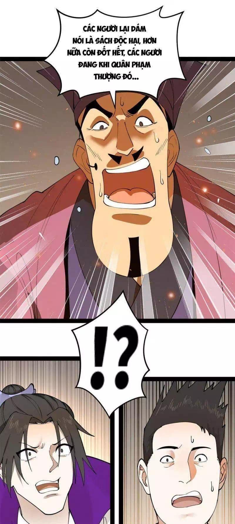 Truyện Tranh Chàng Rể Mạnh Nhất Lịch Sử trang 7
