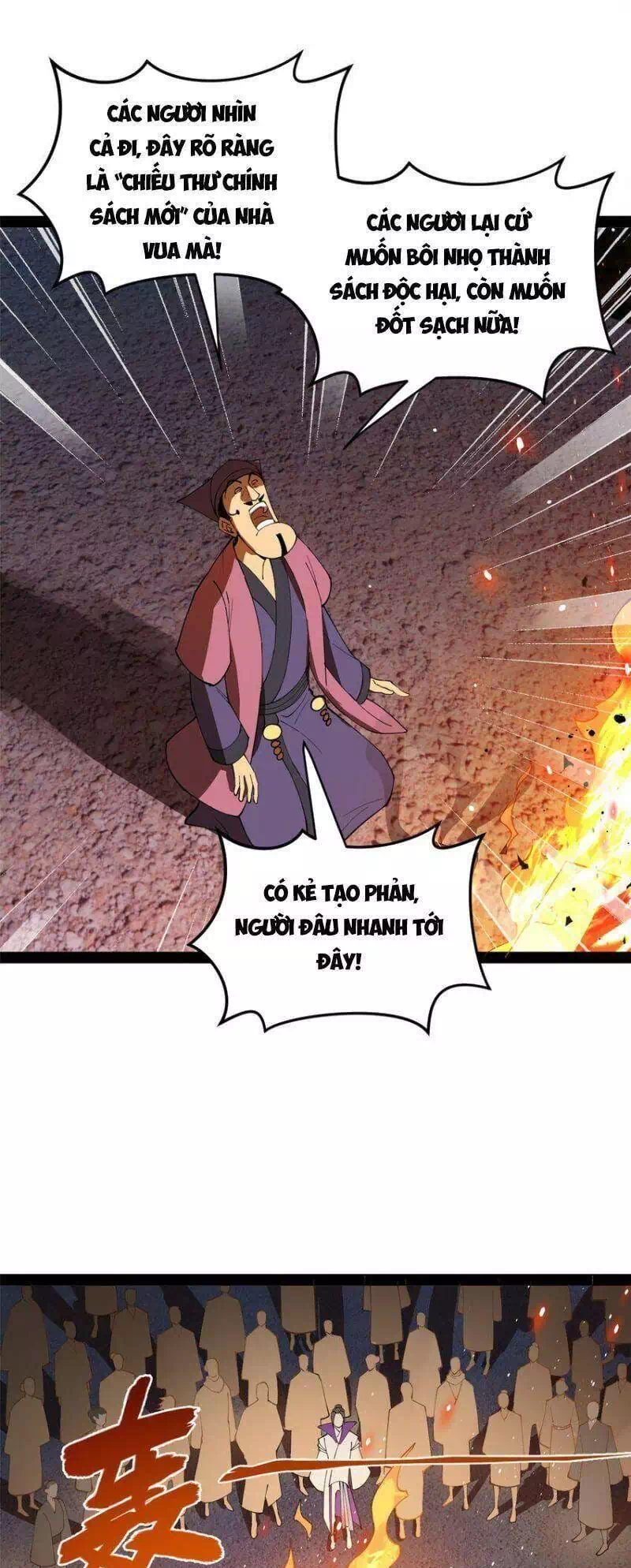 Truyện Tranh Chàng Rể Mạnh Nhất Lịch Sử trang 7