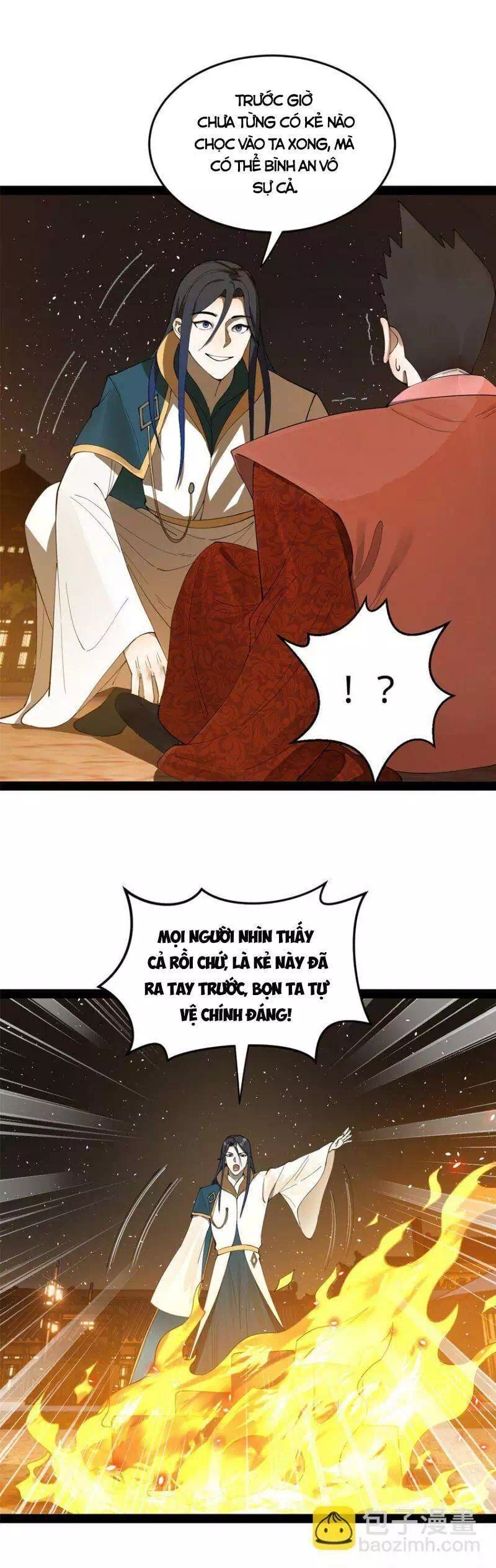 Truyện Tranh Chàng Rể Mạnh Nhất Lịch Sử trang 7