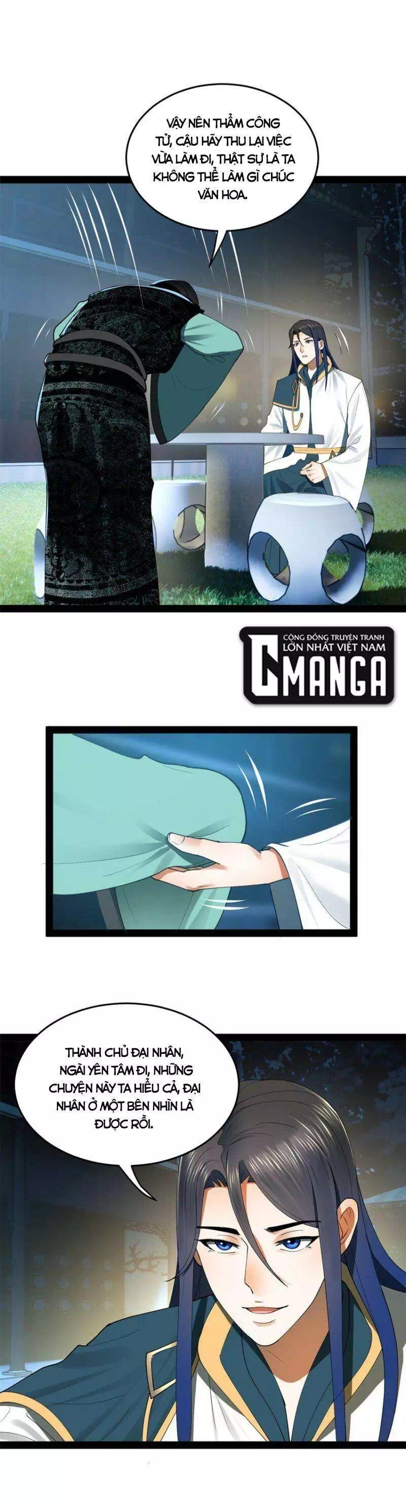 Truyện Tranh Chàng Rể Mạnh Nhất Lịch Sử trang 7