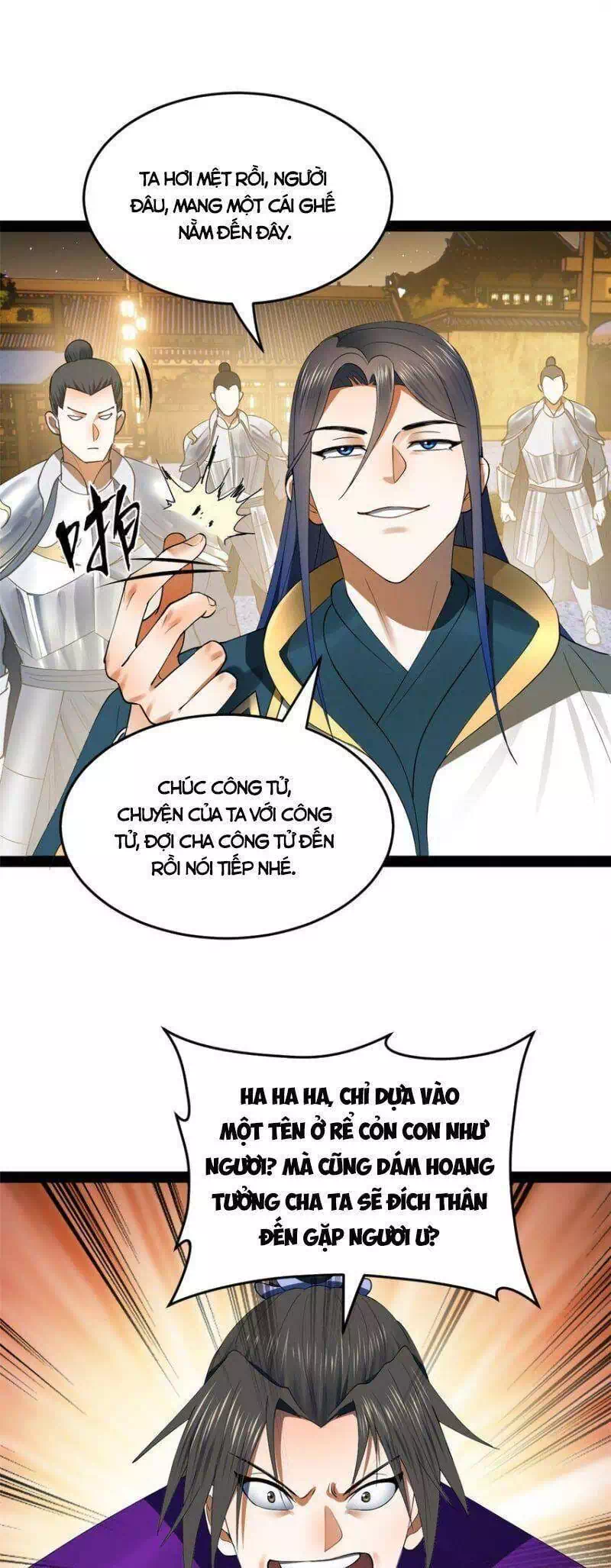 Truyện Tranh Chàng Rể Mạnh Nhất Lịch Sử trang 7