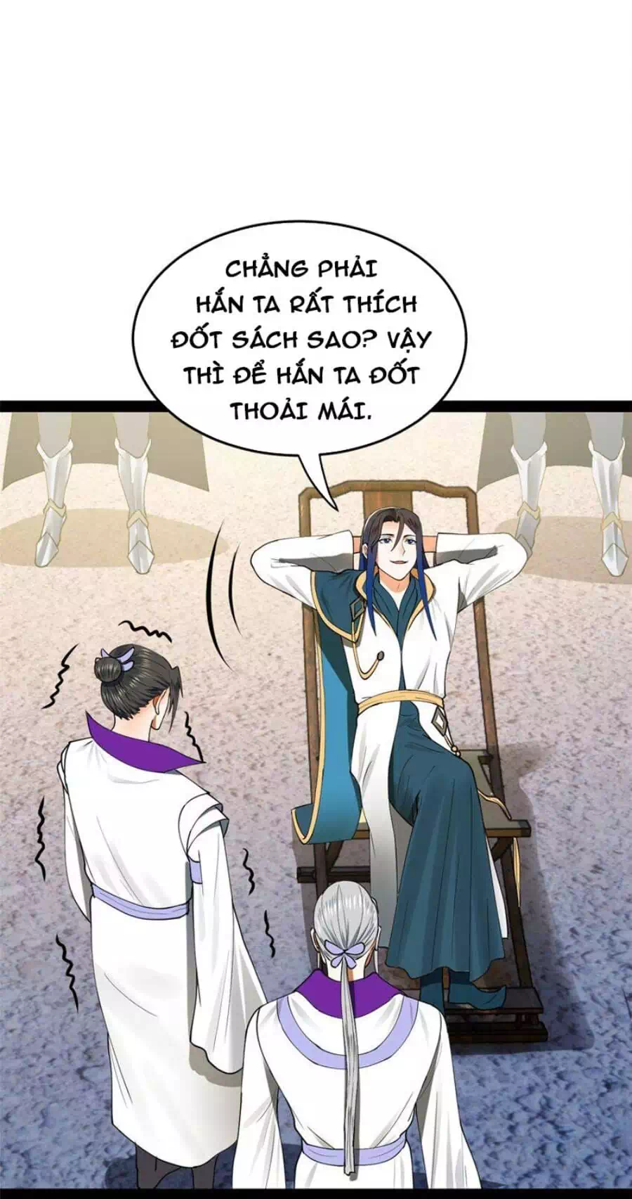 Truyện Tranh Chàng Rể Mạnh Nhất Lịch Sử trang 7