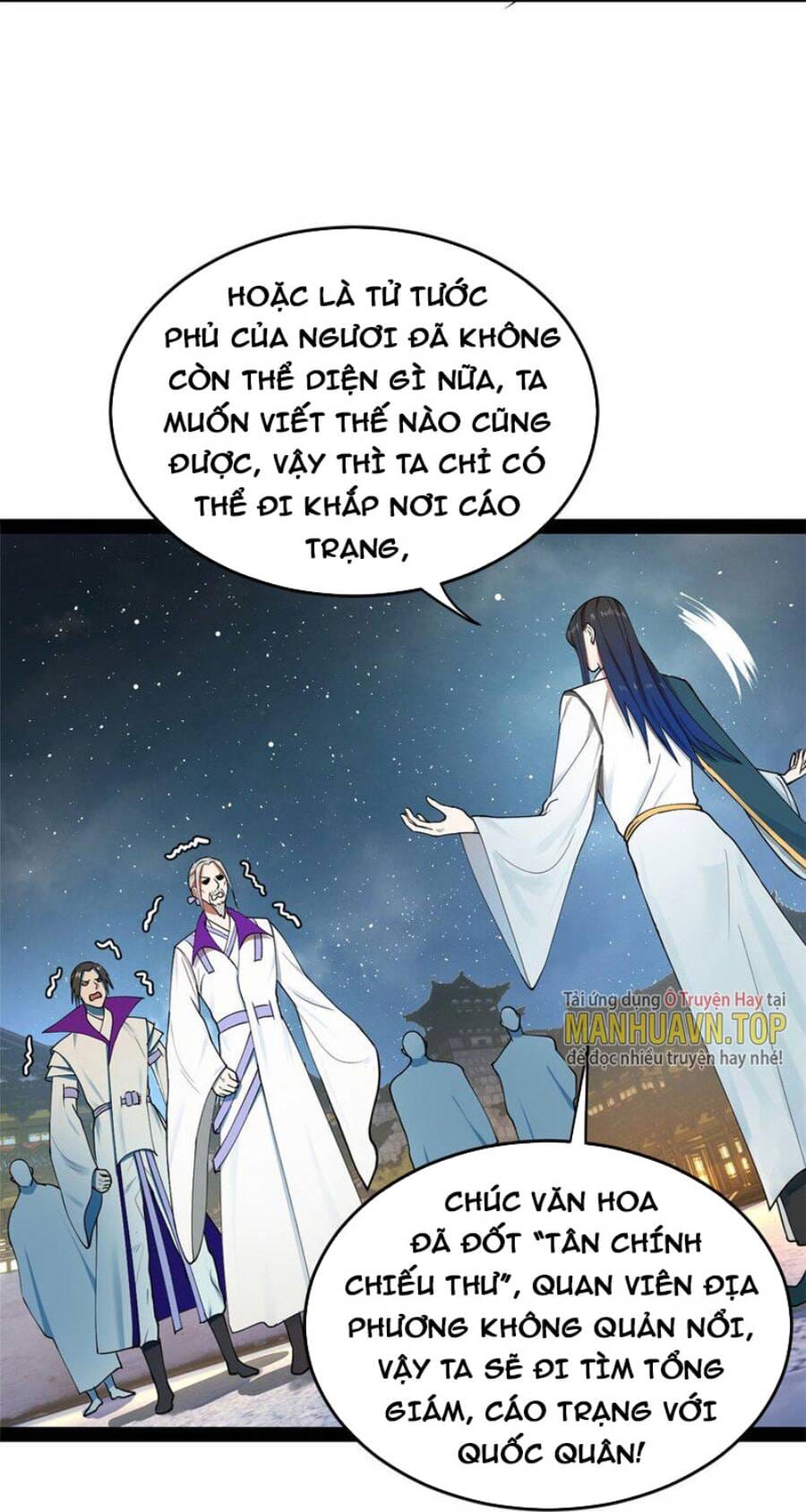 Truyện Tranh Chàng Rể Mạnh Nhất Lịch Sử trang 7