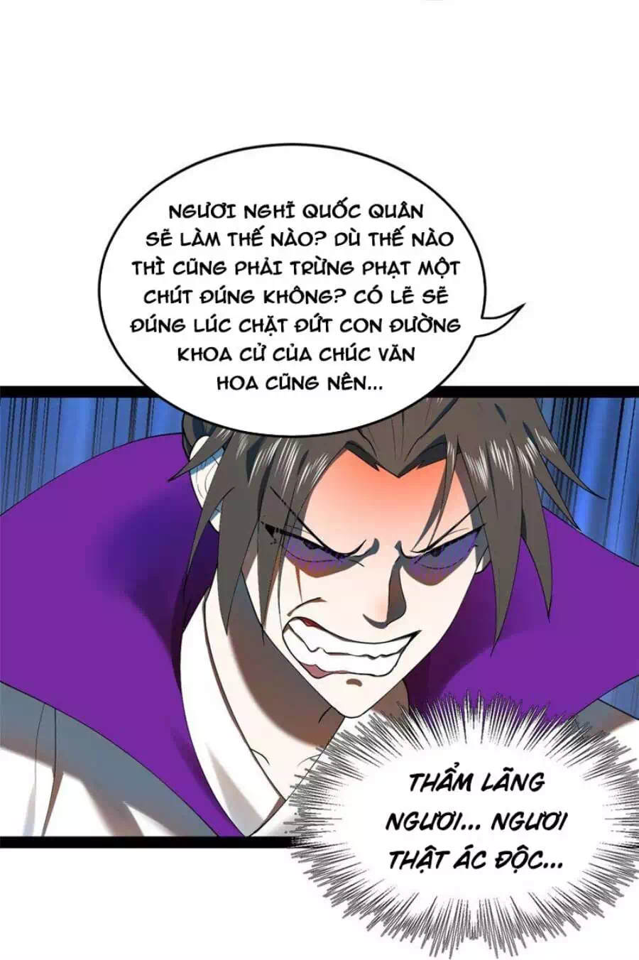 Truyện Tranh Chàng Rể Mạnh Nhất Lịch Sử trang 7