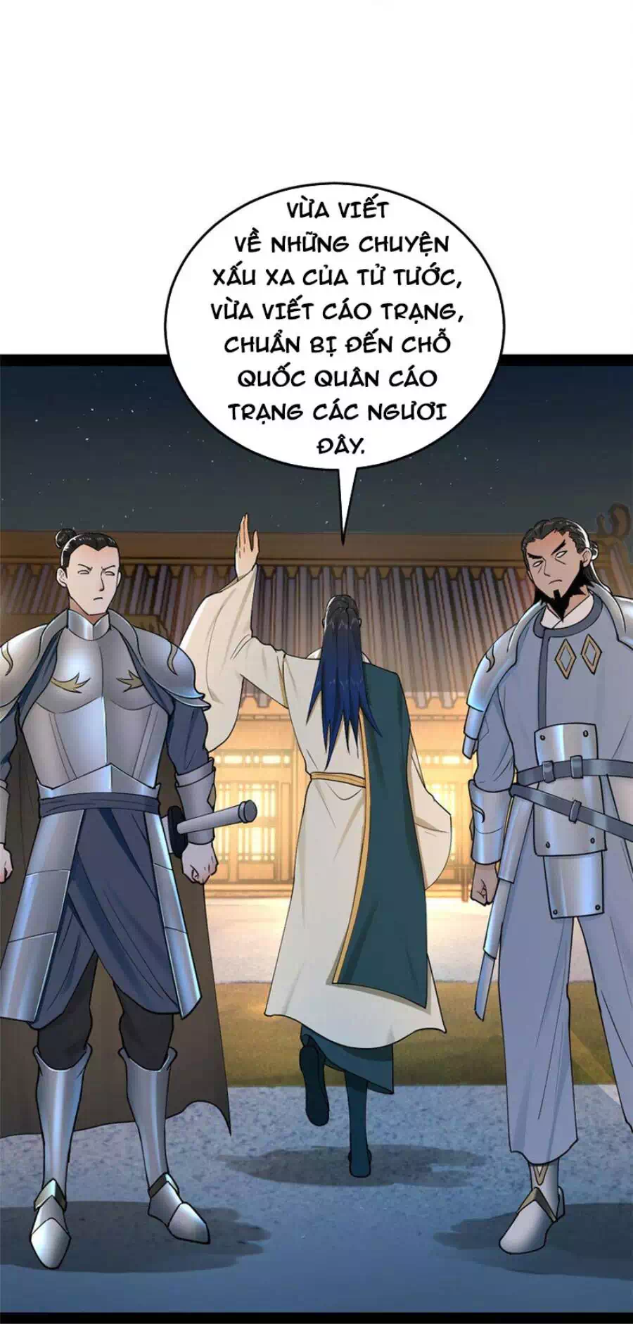 Truyện Tranh Chàng Rể Mạnh Nhất Lịch Sử trang 7