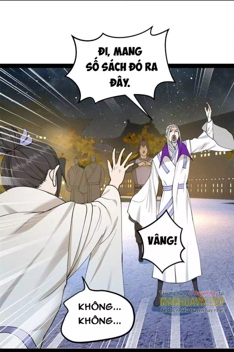 Truyện Tranh Chàng Rể Mạnh Nhất Lịch Sử trang 7