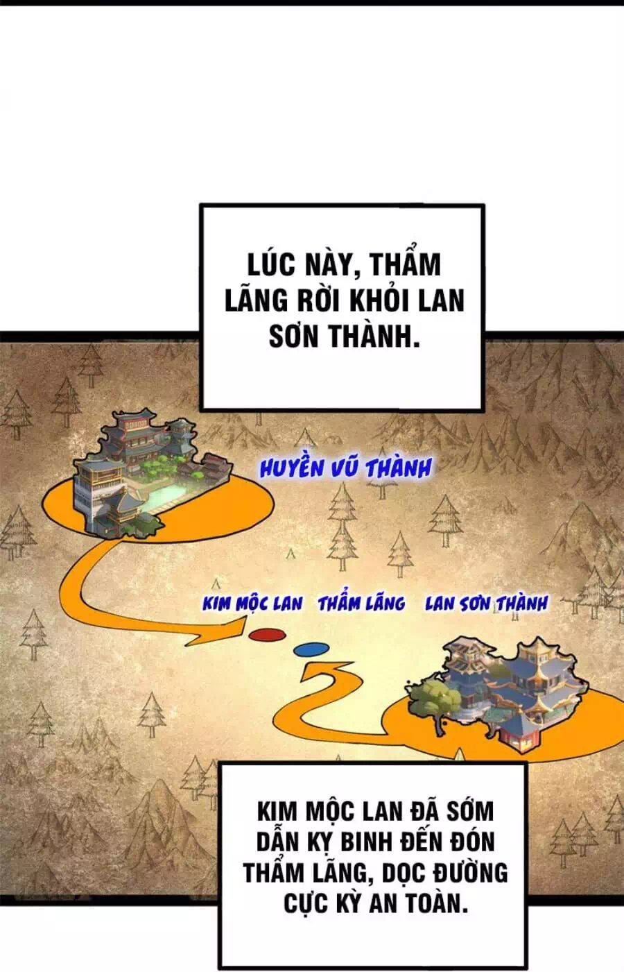 Truyện Tranh Chàng Rể Mạnh Nhất Lịch Sử trang 7