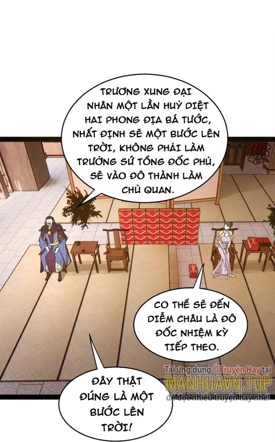Truyện Tranh Chàng Rể Mạnh Nhất Lịch Sử trang 7