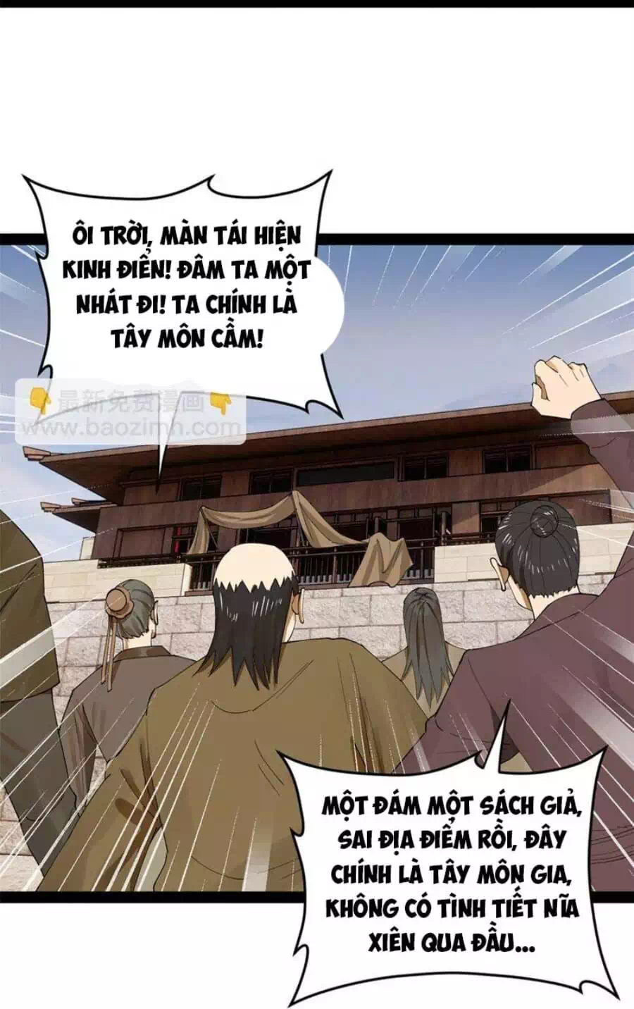 Truyện Tranh Chàng Rể Mạnh Nhất Lịch Sử trang 7