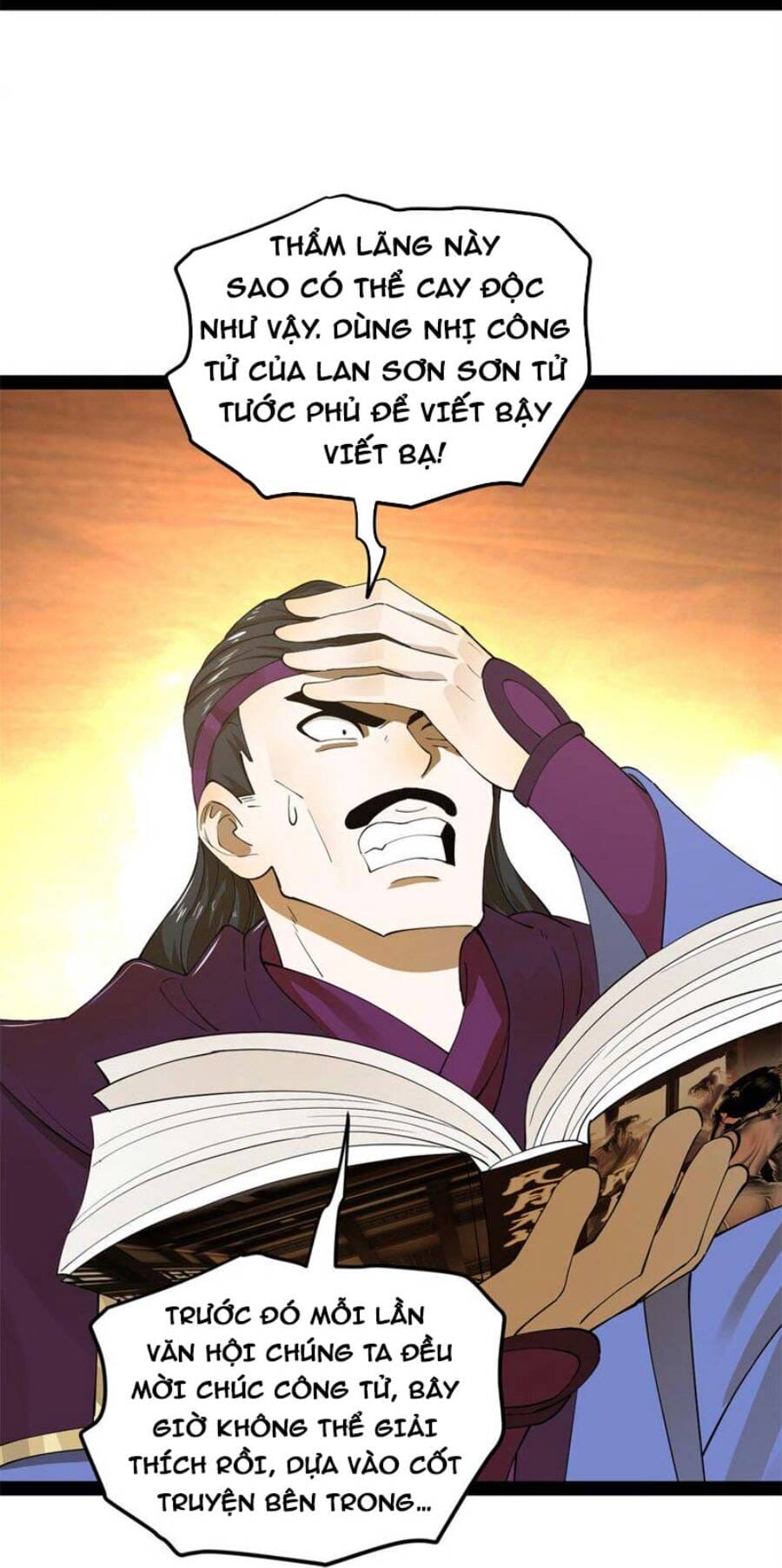 Truyện Tranh Chàng Rể Mạnh Nhất Lịch Sử trang 7