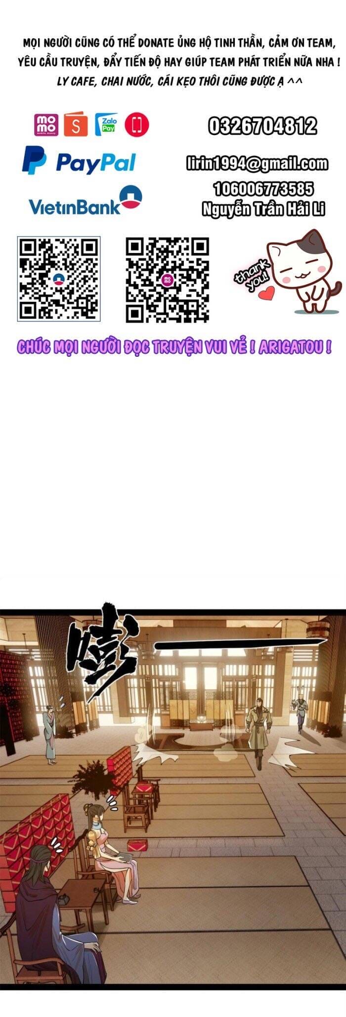 Truyện Tranh Chàng Rể Mạnh Nhất Lịch Sử trang 7