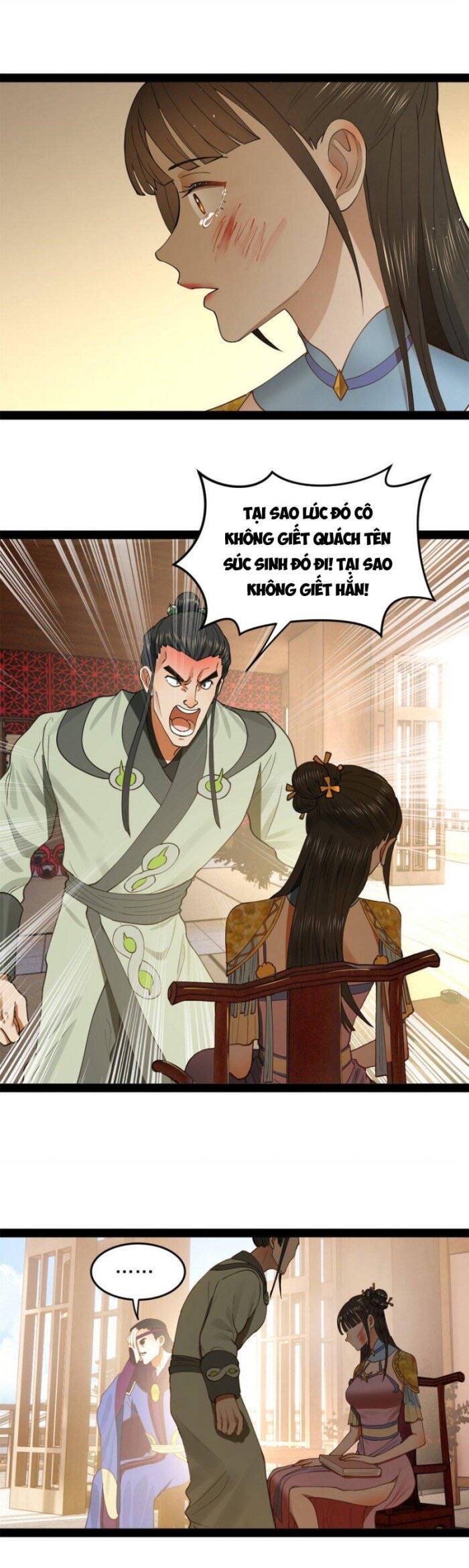 Truyện Tranh Chàng Rể Mạnh Nhất Lịch Sử trang 7