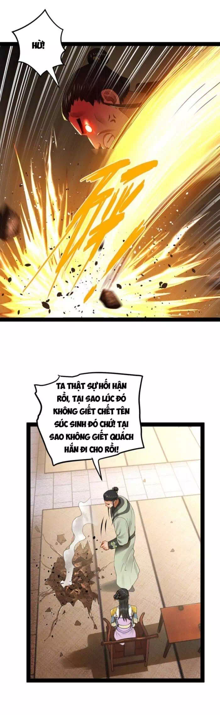 Truyện Tranh Chàng Rể Mạnh Nhất Lịch Sử trang 7