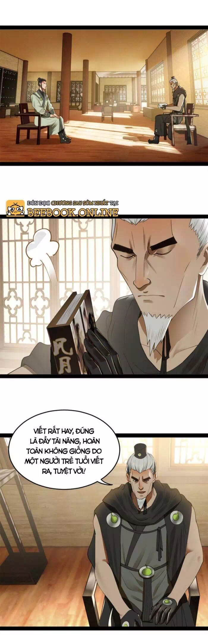 Truyện Tranh Chàng Rể Mạnh Nhất Lịch Sử trang 7