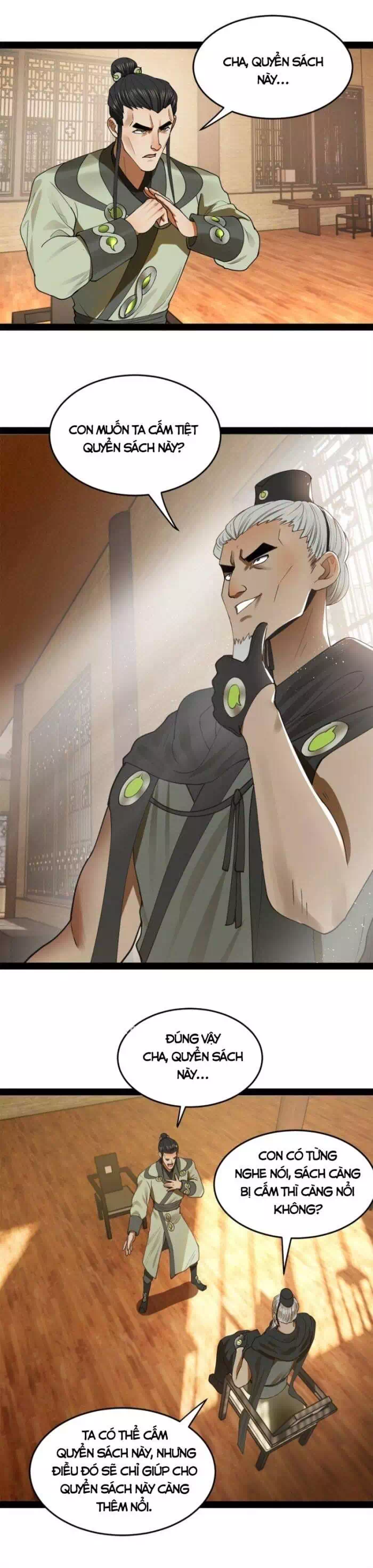 Truyện Tranh Chàng Rể Mạnh Nhất Lịch Sử trang 7