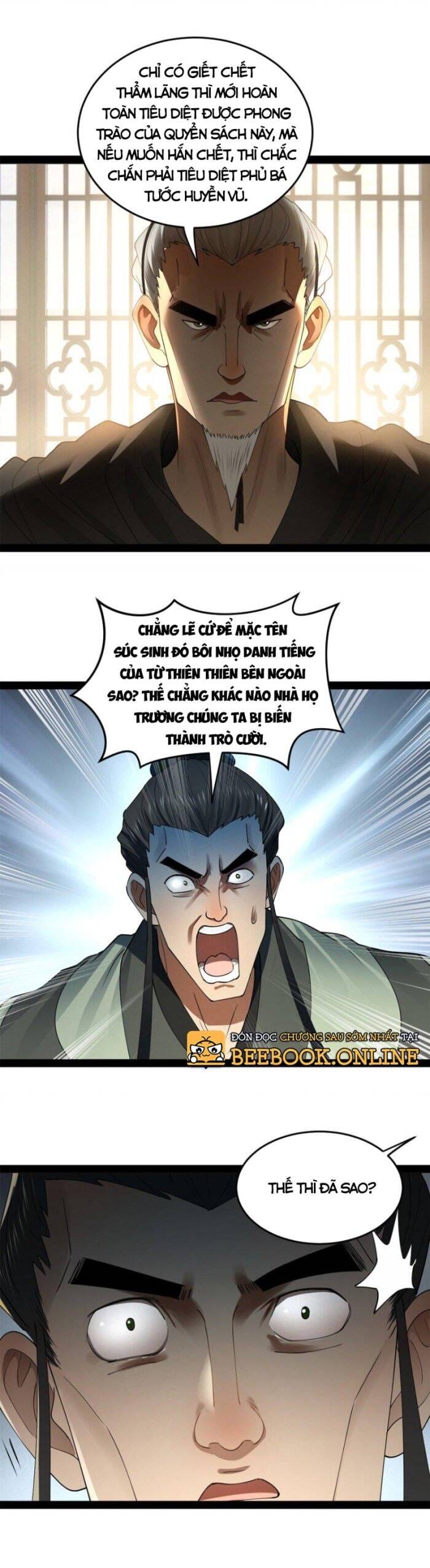 Truyện Tranh Chàng Rể Mạnh Nhất Lịch Sử trang 7