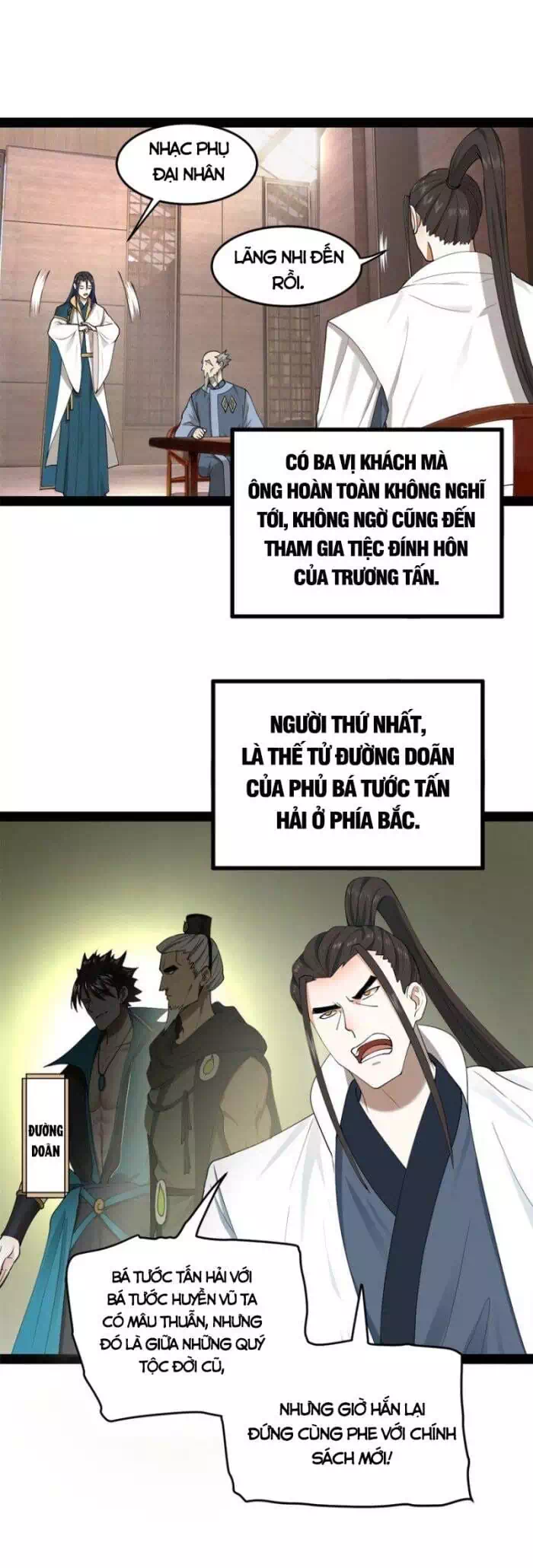 Truyện Tranh Chàng Rể Mạnh Nhất Lịch Sử trang 7