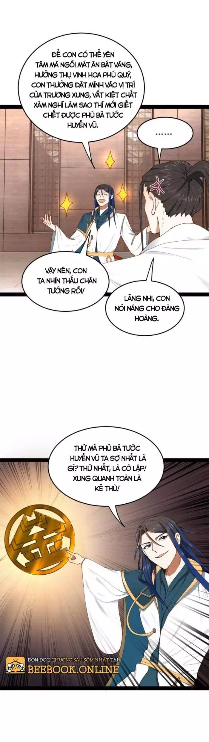 Truyện Tranh Chàng Rể Mạnh Nhất Lịch Sử trang 7