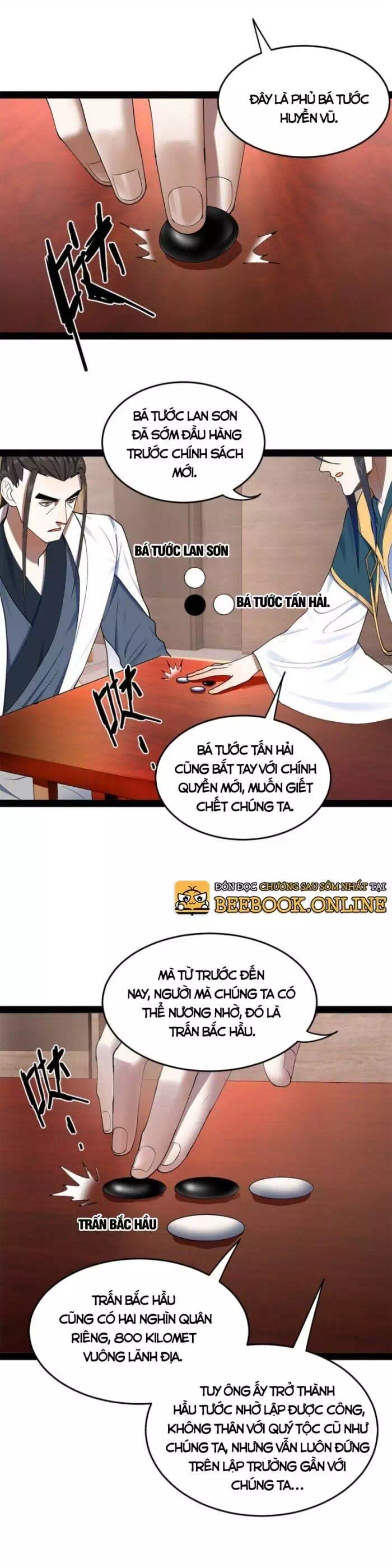Truyện Tranh Chàng Rể Mạnh Nhất Lịch Sử trang 7