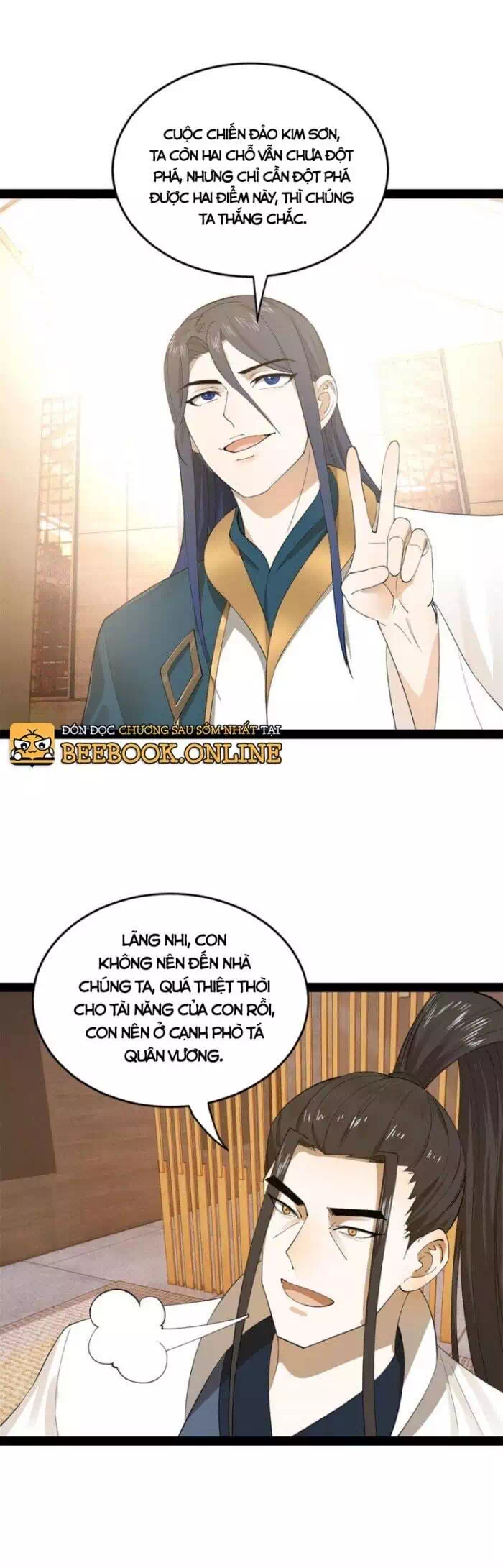 Truyện Tranh Chàng Rể Mạnh Nhất Lịch Sử trang 7