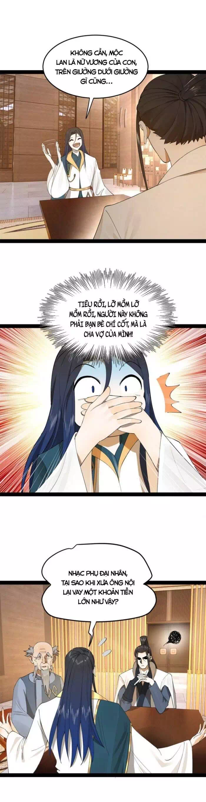 Truyện Tranh Chàng Rể Mạnh Nhất Lịch Sử trang 7