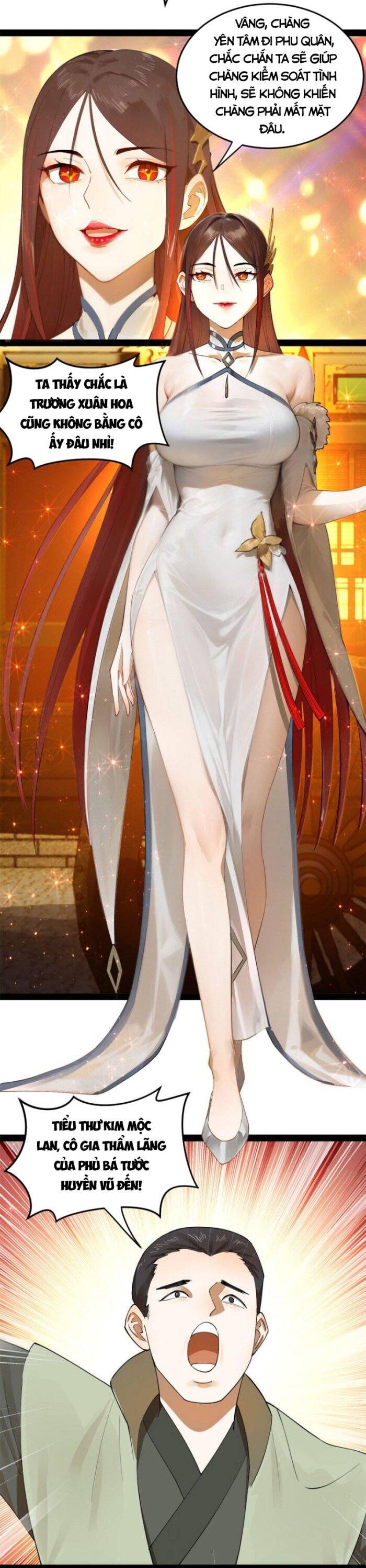 Truyện Tranh Chàng Rể Mạnh Nhất Lịch Sử trang 7