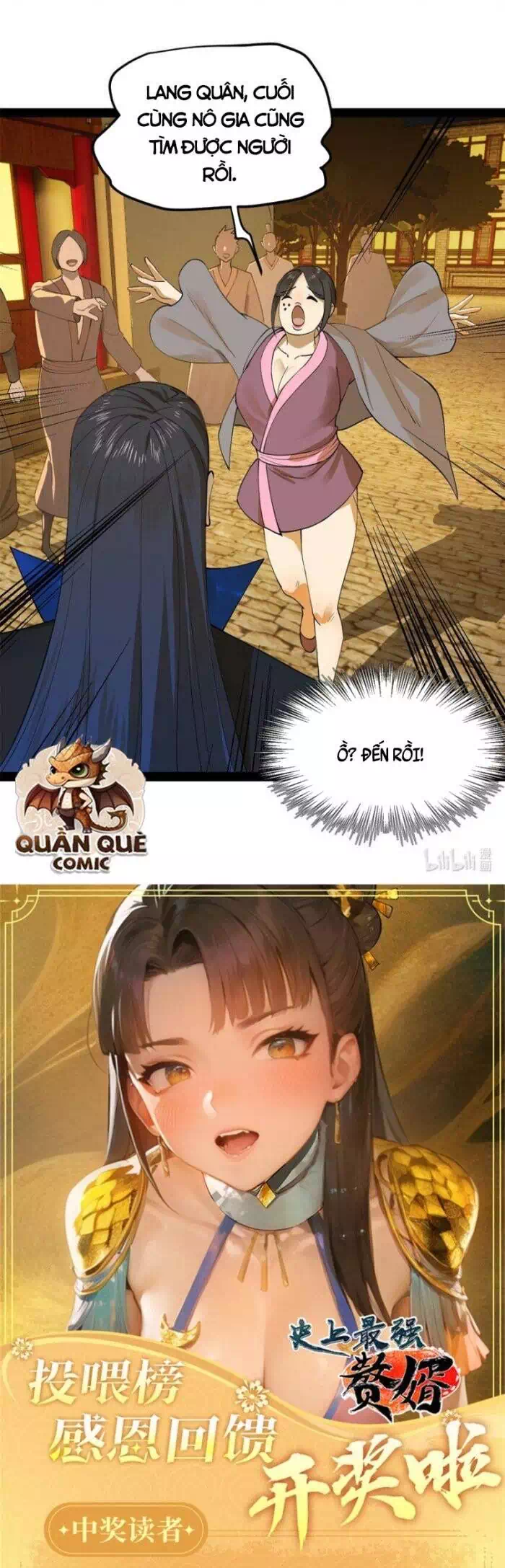 Truyện Tranh Chàng Rể Mạnh Nhất Lịch Sử trang 7