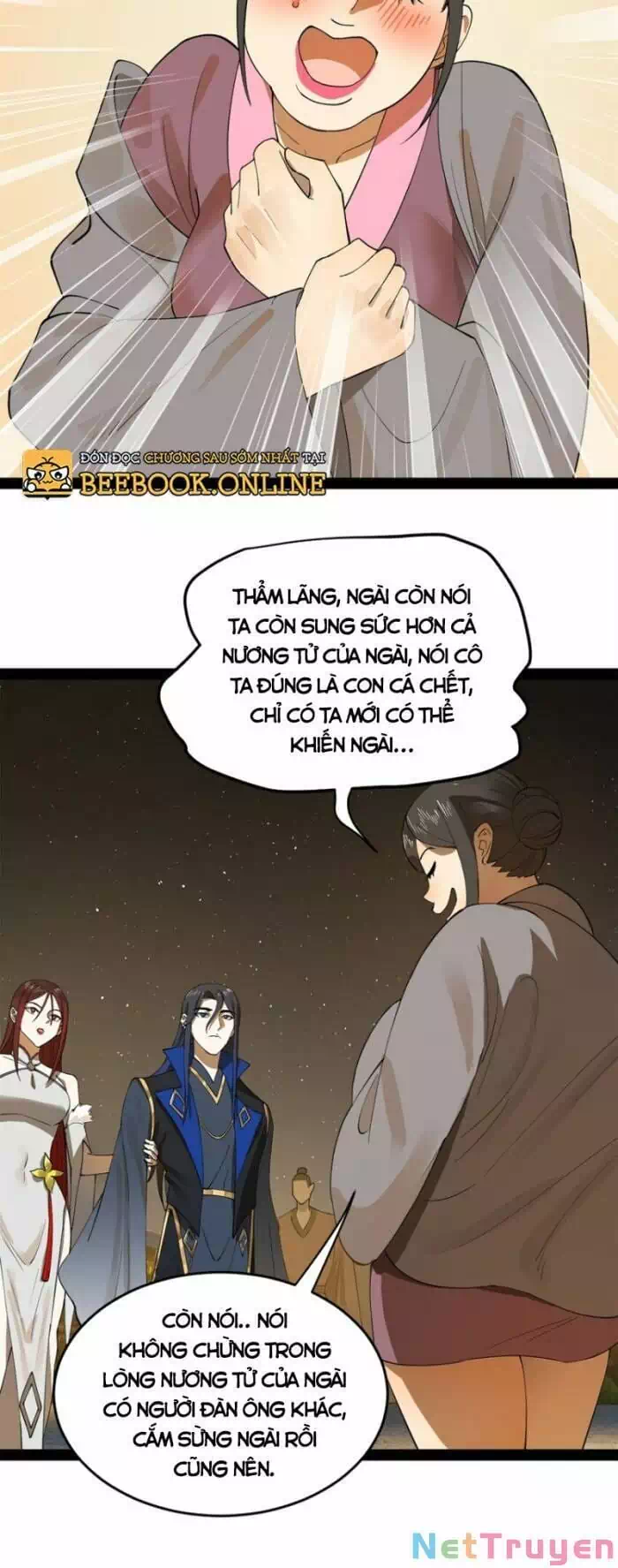 Truyện Tranh Chàng Rể Mạnh Nhất Lịch Sử trang 7