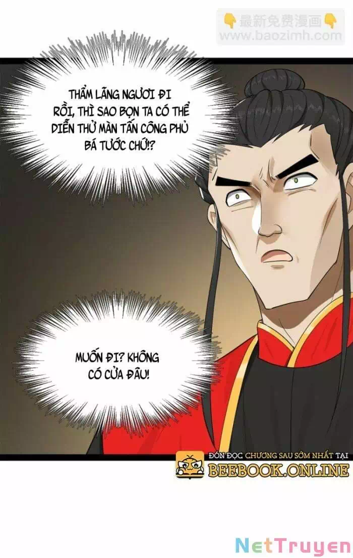 Truyện Tranh Chàng Rể Mạnh Nhất Lịch Sử trang 7