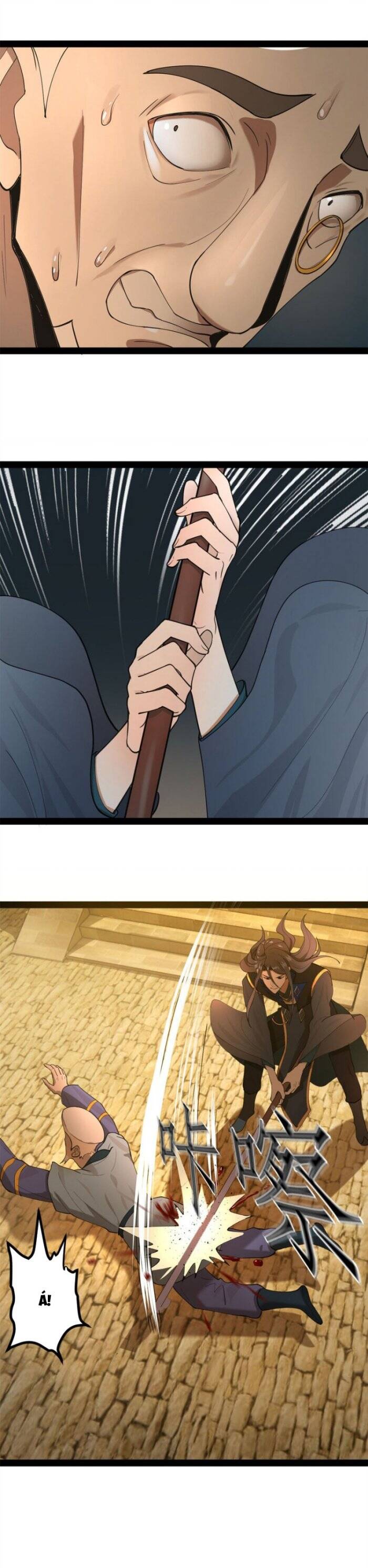 Truyện Tranh Chàng Rể Mạnh Nhất Lịch Sử trang 7