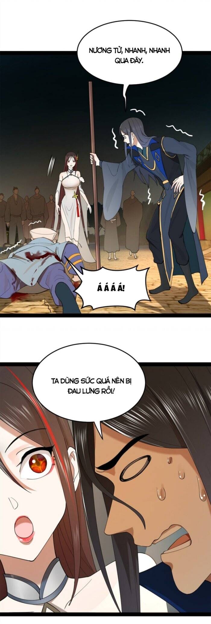 Truyện Tranh Chàng Rể Mạnh Nhất Lịch Sử trang 7