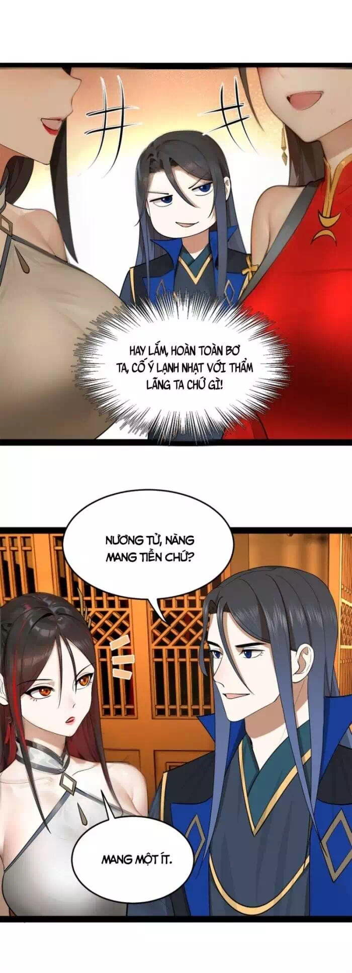 Truyện Tranh Chàng Rể Mạnh Nhất Lịch Sử trang 7