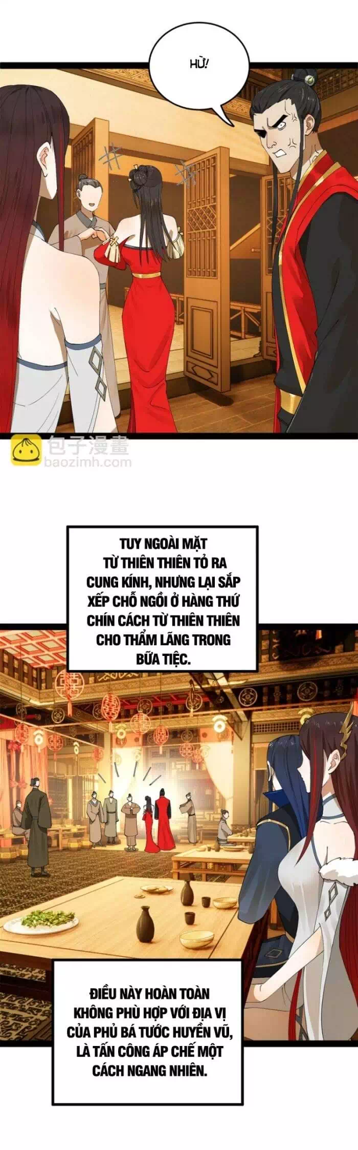 Truyện Tranh Chàng Rể Mạnh Nhất Lịch Sử trang 7