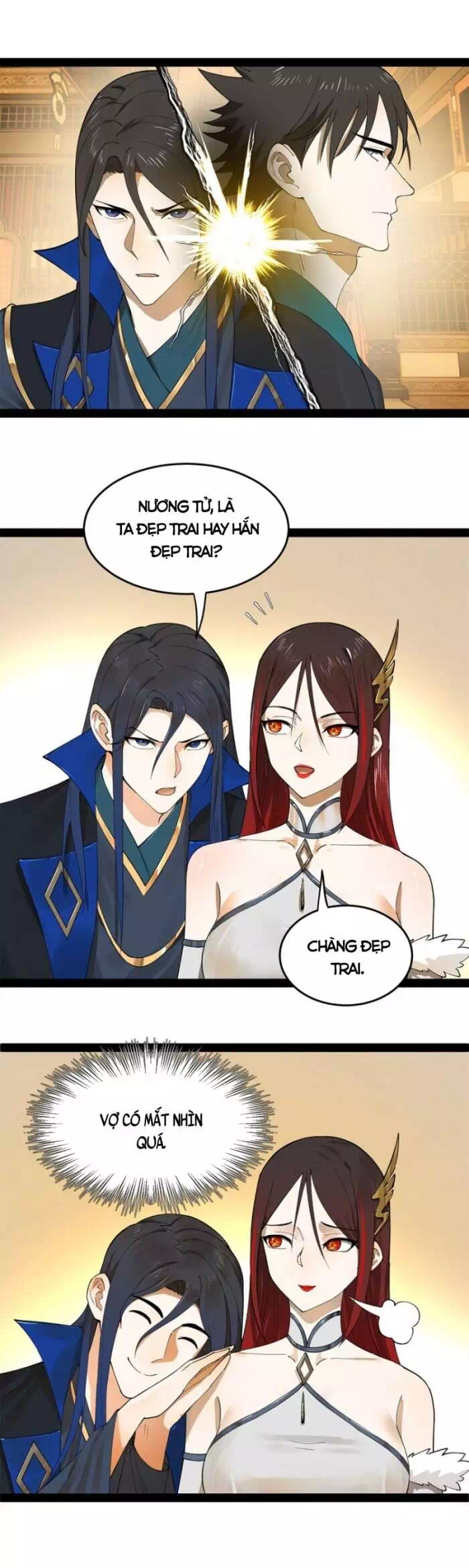 Truyện Tranh Chàng Rể Mạnh Nhất Lịch Sử trang 7