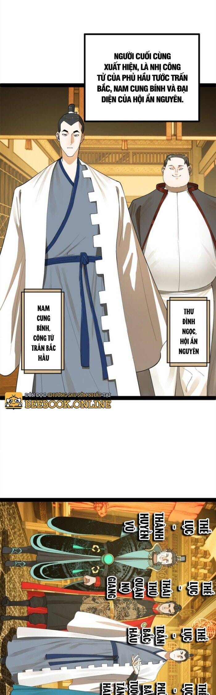 Truyện Tranh Chàng Rể Mạnh Nhất Lịch Sử trang 7