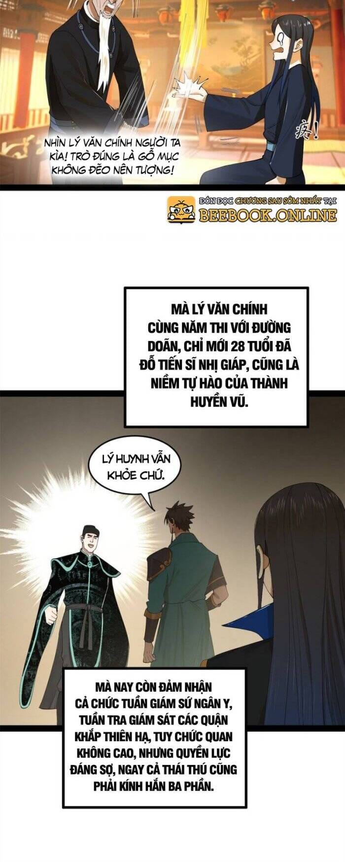 Truyện Tranh Chàng Rể Mạnh Nhất Lịch Sử trang 7