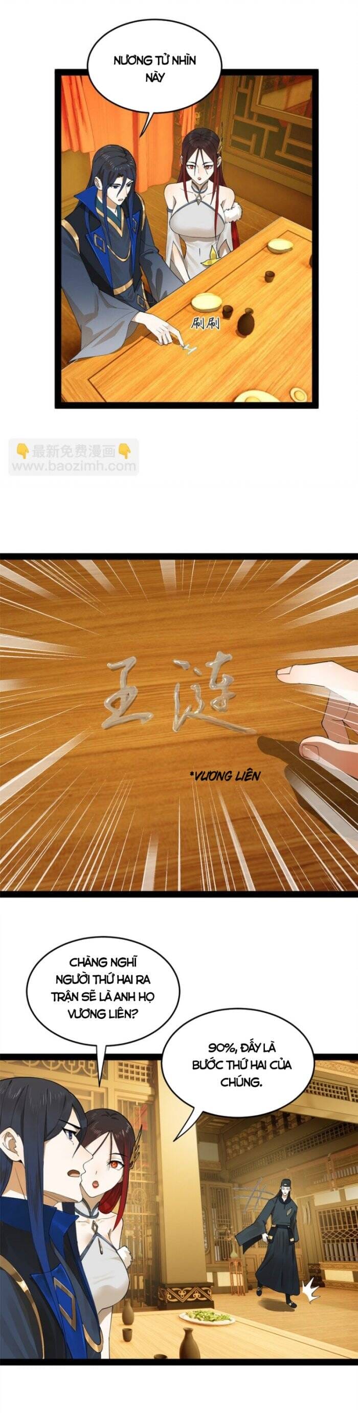 Truyện Tranh Chàng Rể Mạnh Nhất Lịch Sử trang 7