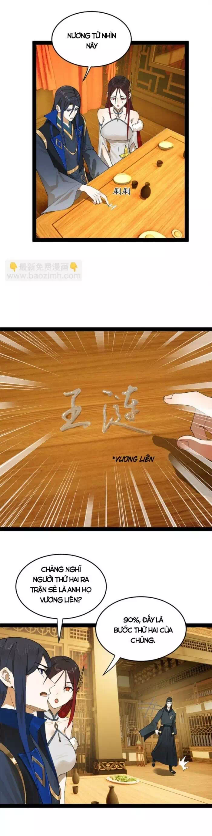 Truyện Tranh Chàng Rể Mạnh Nhất Lịch Sử trang 7