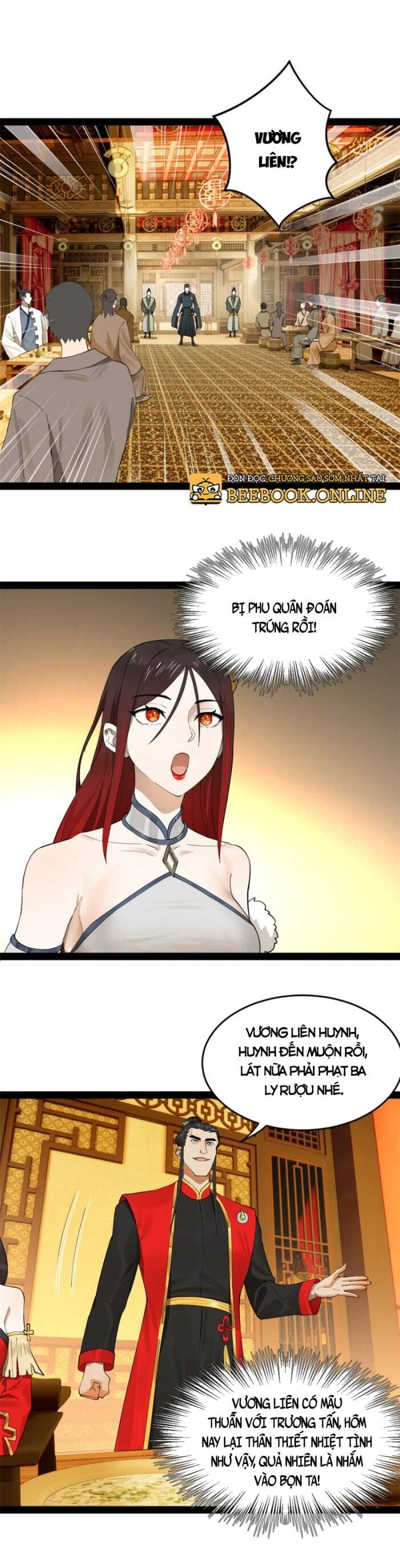 Truyện Tranh Chàng Rể Mạnh Nhất Lịch Sử trang 7