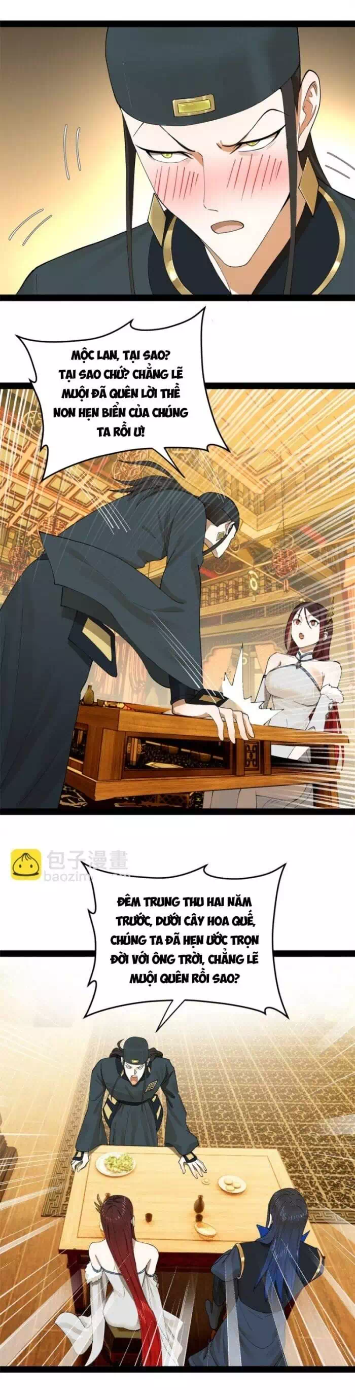 Truyện Tranh Chàng Rể Mạnh Nhất Lịch Sử trang 7